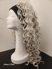 Kim Kimble Headband Wig/Stirnband Perücke Iced Sugar Blonde Curly