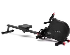 Rudergerät Domyos R 120 (Decathlon) + Matte = top Training für zu Hause