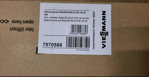 Viessmann wartungsset - viessmann,