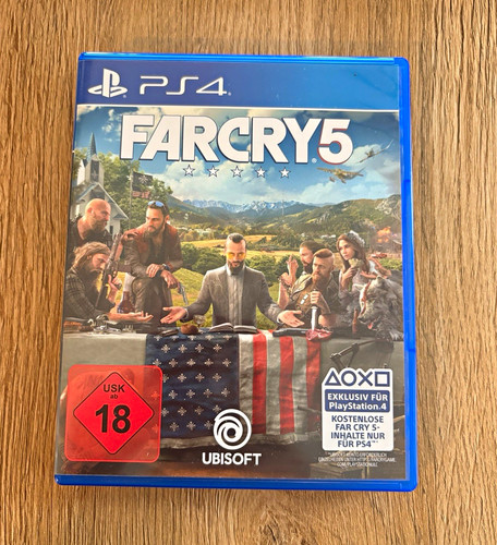Ubisoft far cry für sony - cry,