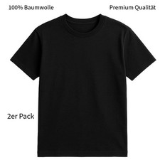 2er Pack Herren Basic T-Shirt