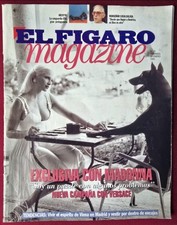 MADONNA Magazin Sammlung FIGARO Versace 1995 Spanien