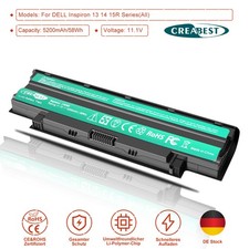 11.1V 07XFJJ 8NH55 J1KND Akku