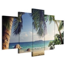 Wandbild 5 tlg Groß Leinwand