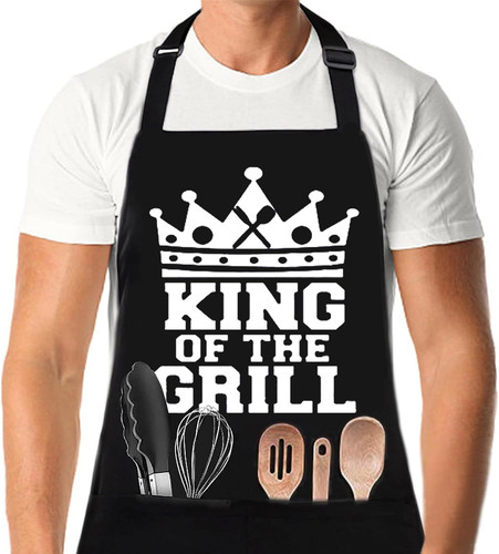 Grillschürze für männer - grillschürze,