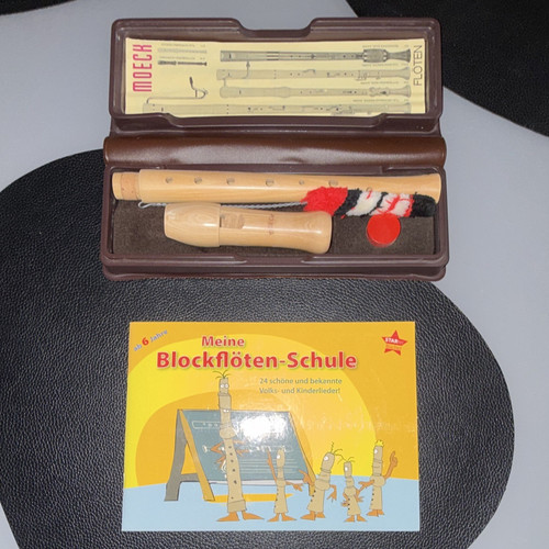 Moeck sopranblockflöte holz - moeck,