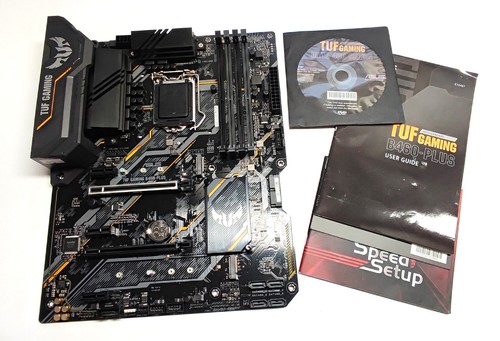 Asus tuf gaming b460 - b460-plus, atx