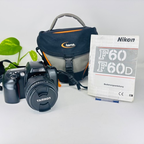 Nikon f60 spiegelreflexkamera - nikon,