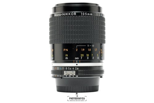 Nikon micro nikkor 105mm - nikon, ai-s