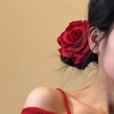 Elegante simulierte Rose