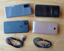 4x Handy Bastlerkonvolut