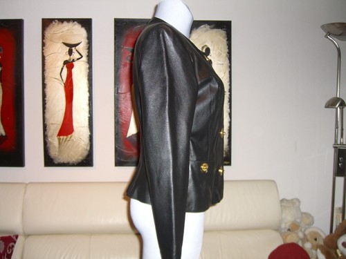 Italienische lederjacke damen - lederjacke,