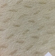 150 Polsterstoff Mohair hell beige je m Polsterer Möbelstoff