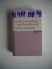 Lexikon Soziologie und