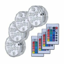 4er Set LED Kabinett