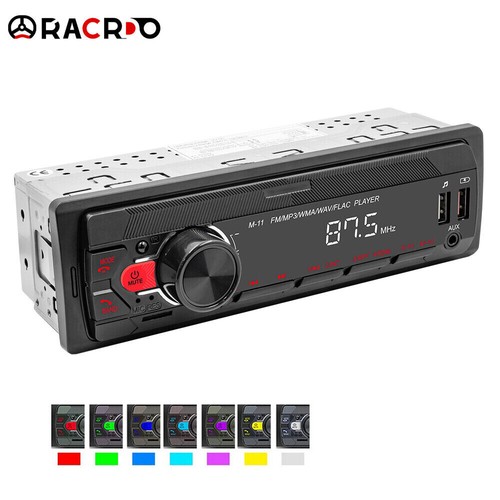Single din autoradio - single, 1