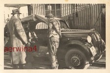 Unfall Fahrzeuge PKW Opel Admiral