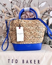 TED BAKER 🎀 IVELINE Raffia