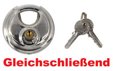 Vorhängeschloss Diskusschloss