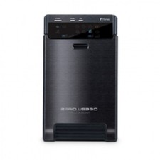 FANTEC QB-X2US3R 3.5" HDD RAID USB 3.0 SATA III Aluminium LED NAS Backup