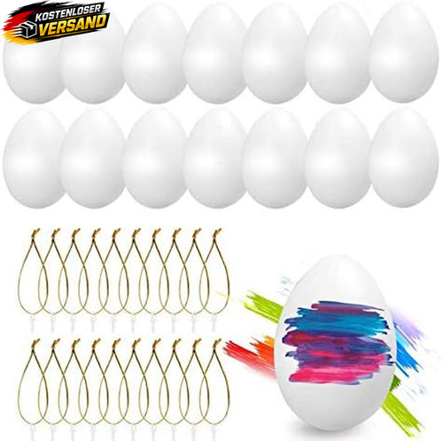 Plastikeier ostereier dekoeier - plastikeier,