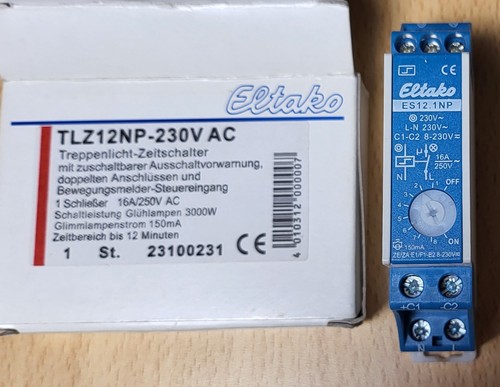 Eltako tlz12np 230v - eltako, ac
