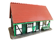 H0 - Fachwerkhaus Landhaus -