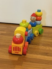 HABA Entdeckerzug Steckspiel