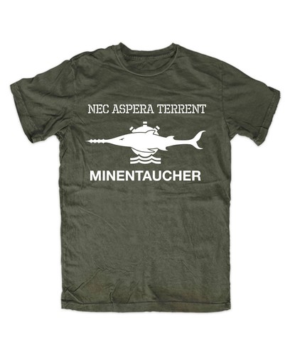 Minentaucher shirt oliv - oliv, nec