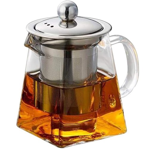 Teekanne mit edelstahlfilter - mit,