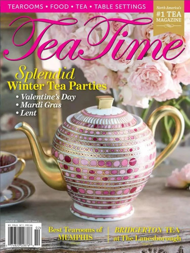 Tea time magazine jan feb - time,