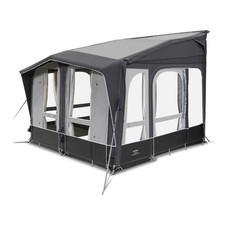 Kampa Dometic Club Air 330 Small Ganzjahres Statisches Vorzelt Wohnmobil - Grau