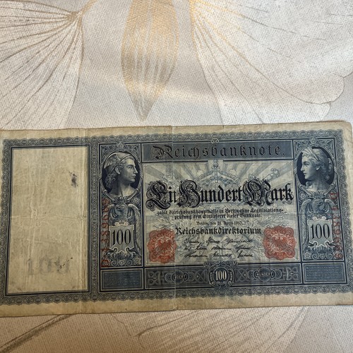 100 reichsmark reichsbanknote - 100,