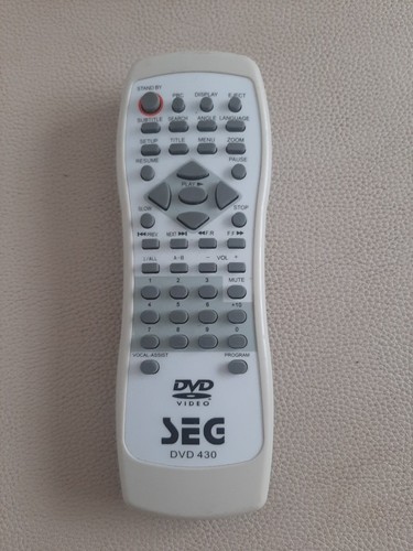 Fernbedienung für dvd seg 430 - dvd,