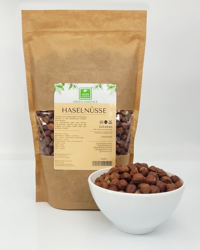 Haselnüsse 1kg groß knackig - haselnüsse,