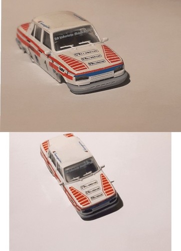 Wartburg rally decal - ,,