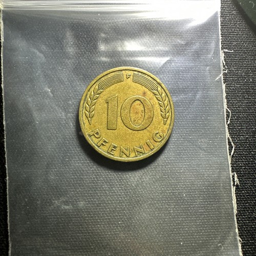 Pfennig 1950 f - 10,