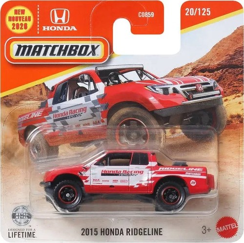 Matchbox 2015 honda ridgeline - matchbox,