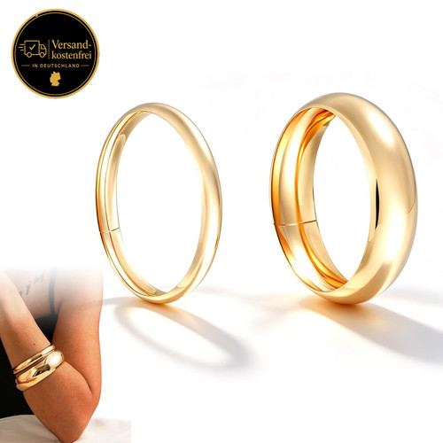 Stück armreifen gold - stück, damen