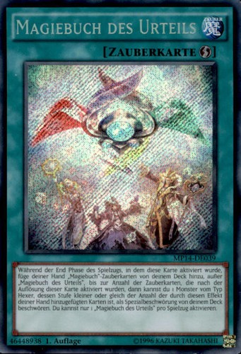 Yugioh magiebuch des urteils - yugioh,