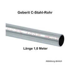 Geberit Mapress C-Stahl Rohr