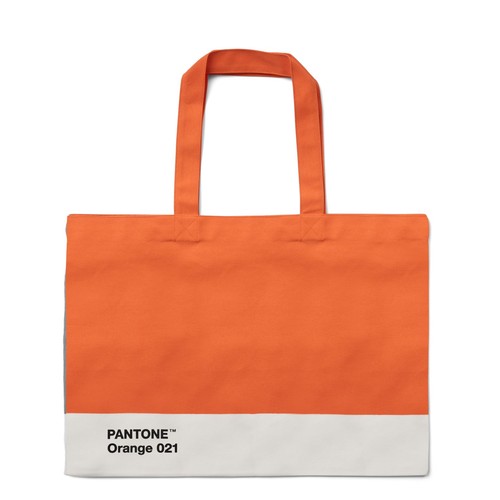 Pantone strandtasche orange - strandtasche,