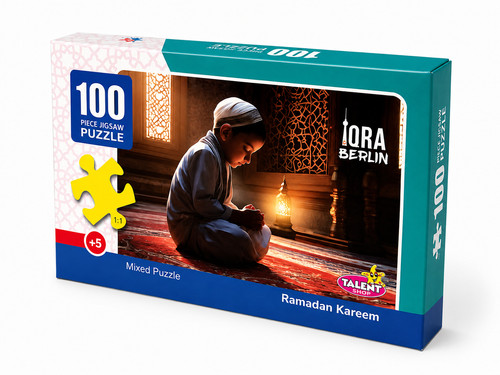 Kinder puzzle 100 teilig - kinder,