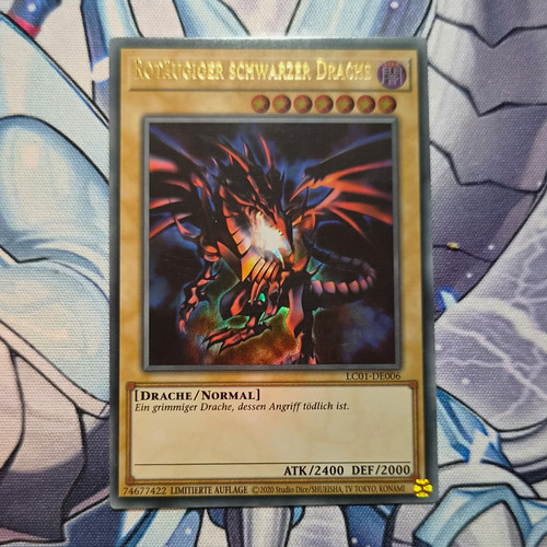 Konami yugioh rotäugiger - yugioh,