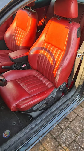 Alfa 147 jtdm - alfa, sitze