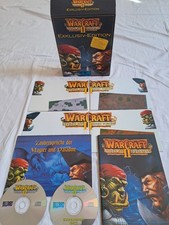 Warcraft II 2: Tides of Darkness + Beyond the Dark Portal - Big Box Eurobox OVP!