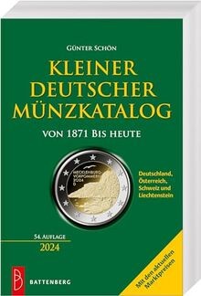Kleiner deutscher münzkatalog - deutscher,