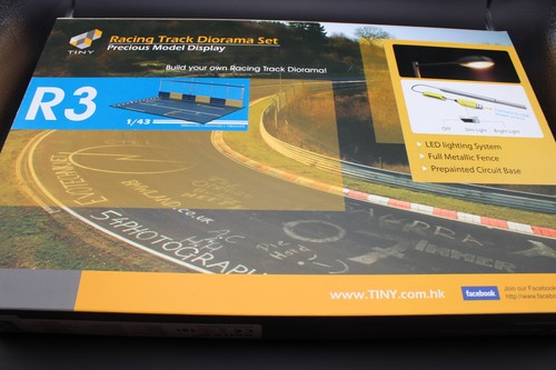 Tiny toys racing track - tiny,