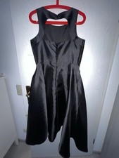 schwarzes Partykleid, Gr. L, mit Hosentaschen