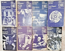 13 DDR Krimis ,  Kompass ,DIE